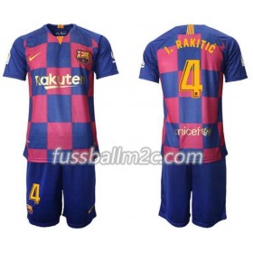 Fußballtrikots FC Barcelona Ivan Rakitić 4 Kinder Heim Trikotsatz 2019-2020